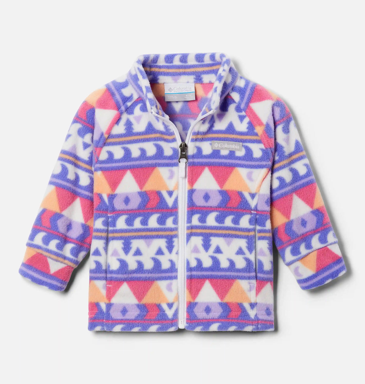 Girls’ Infant Benton Springs II Printed Fleece Jacket
