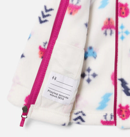 Girls’ Infant Benton Springs II Printed Fleece Jacket
