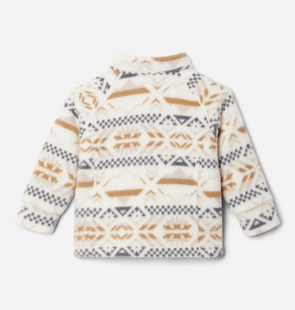 Girls’ Infant Benton Springs II Printed Fleece Jacket