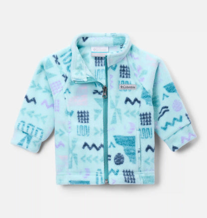 Girls’ Infant Benton Springs II Printed Fleece Jacket