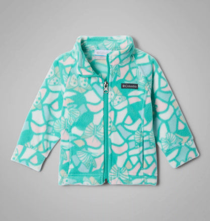 Girls’ Infant Benton Springs II Printed Fleece Jacket