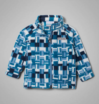 Girls’ Infant Benton Springs II Printed Fleece Jacket