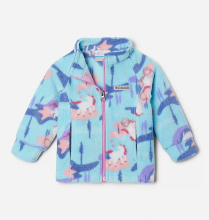 Girls’ Infant Benton Springs II Printed Fleece Jacket