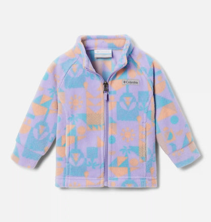 Girls’ Infant Benton Springs II Printed Fleece Jacket