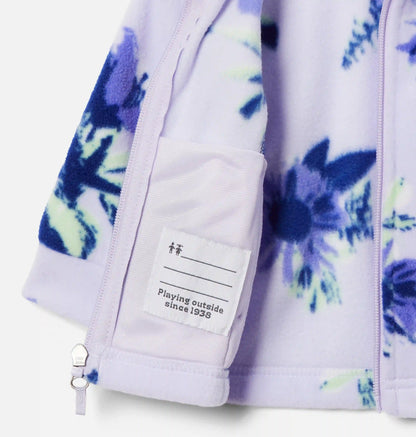Girls’ Infant Benton Springs II Printed Fleece Jacket