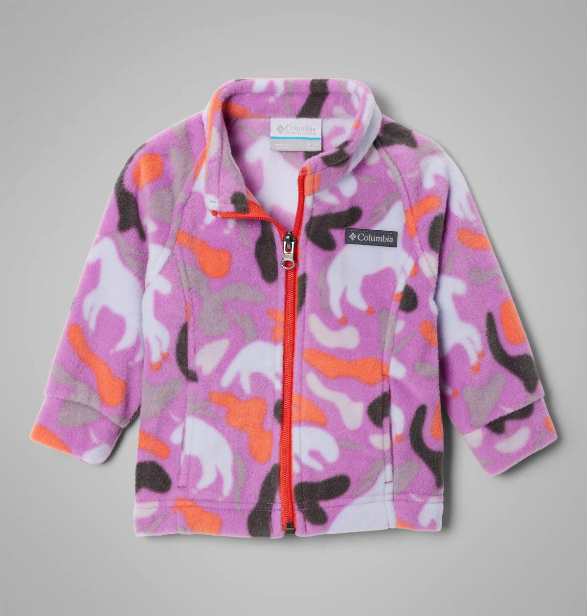 Girls’ Infant Benton Springs II Printed Fleece Jacket