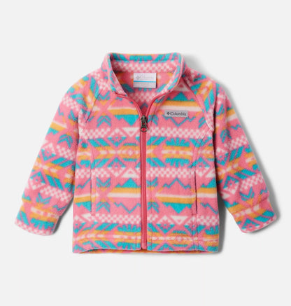 Girls’ Infant Benton Springs II Printed Fleece Jacket