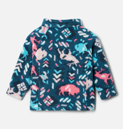 Girls’ Infant Benton Springs II Printed Fleece Jacket