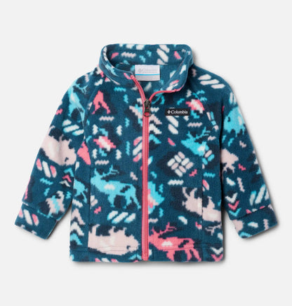 Girls’ Infant Benton Springs II Printed Fleece Jacket