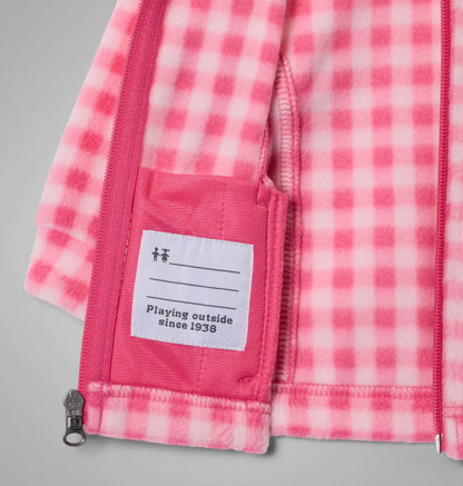 Girls’ Infant Benton Springs II Printed Fleece Jacket