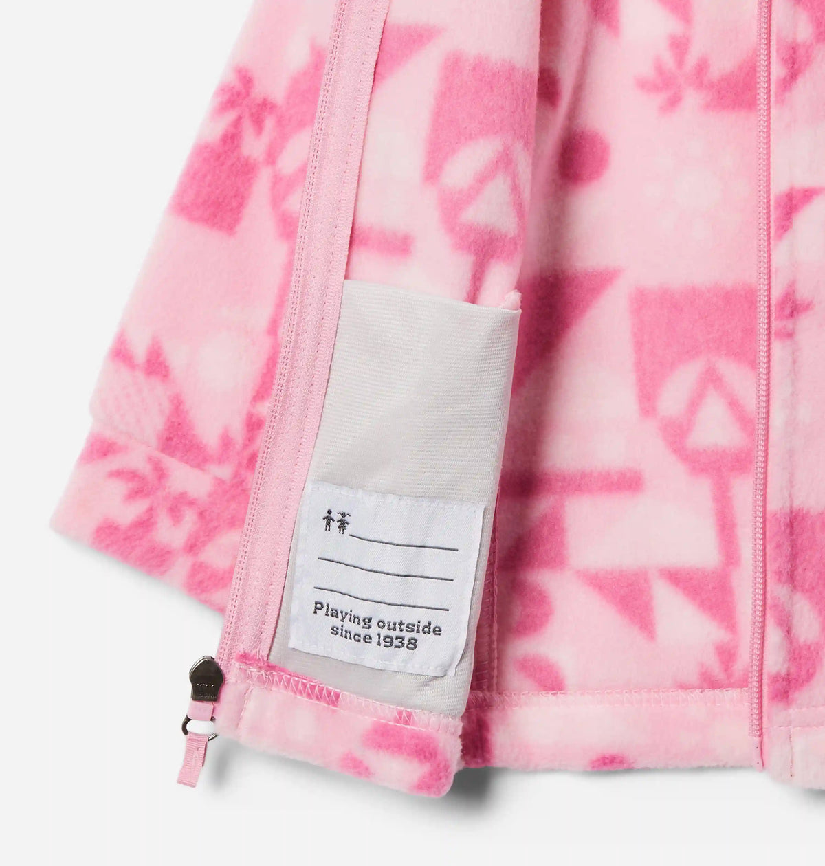 Girls’ Infant Benton Springs II Printed Fleece Jacket