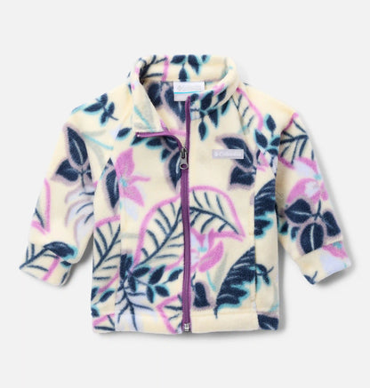 Girls’ Infant Benton Springs II Printed Fleece Jacket