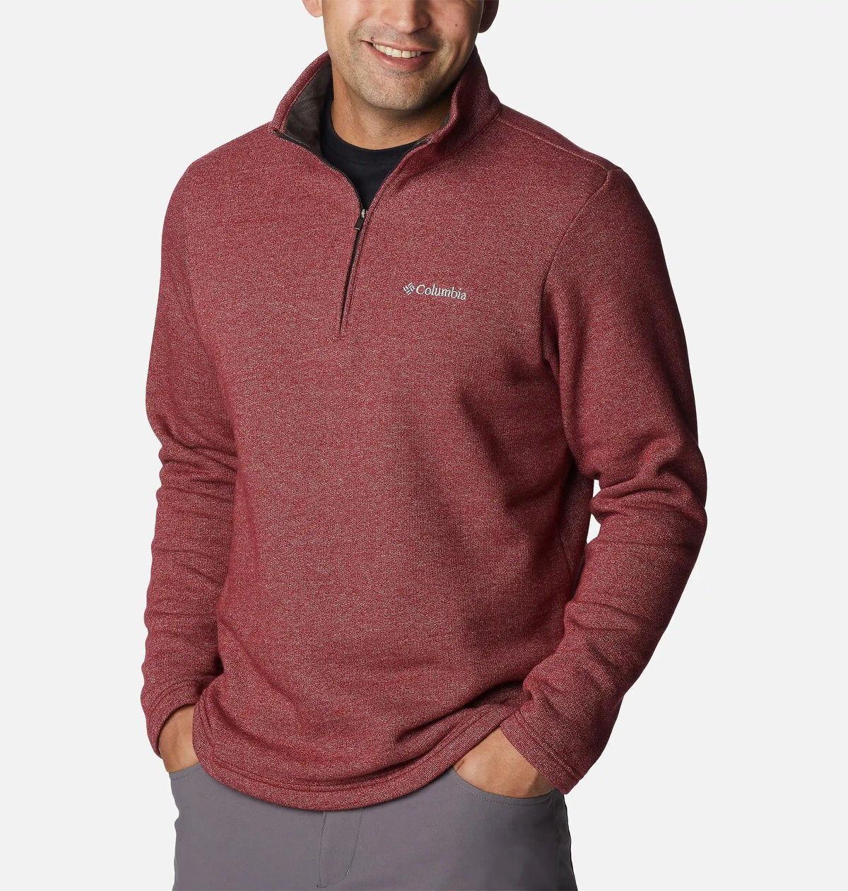 Men's Great Hart Mountain III Half Zip - Tall