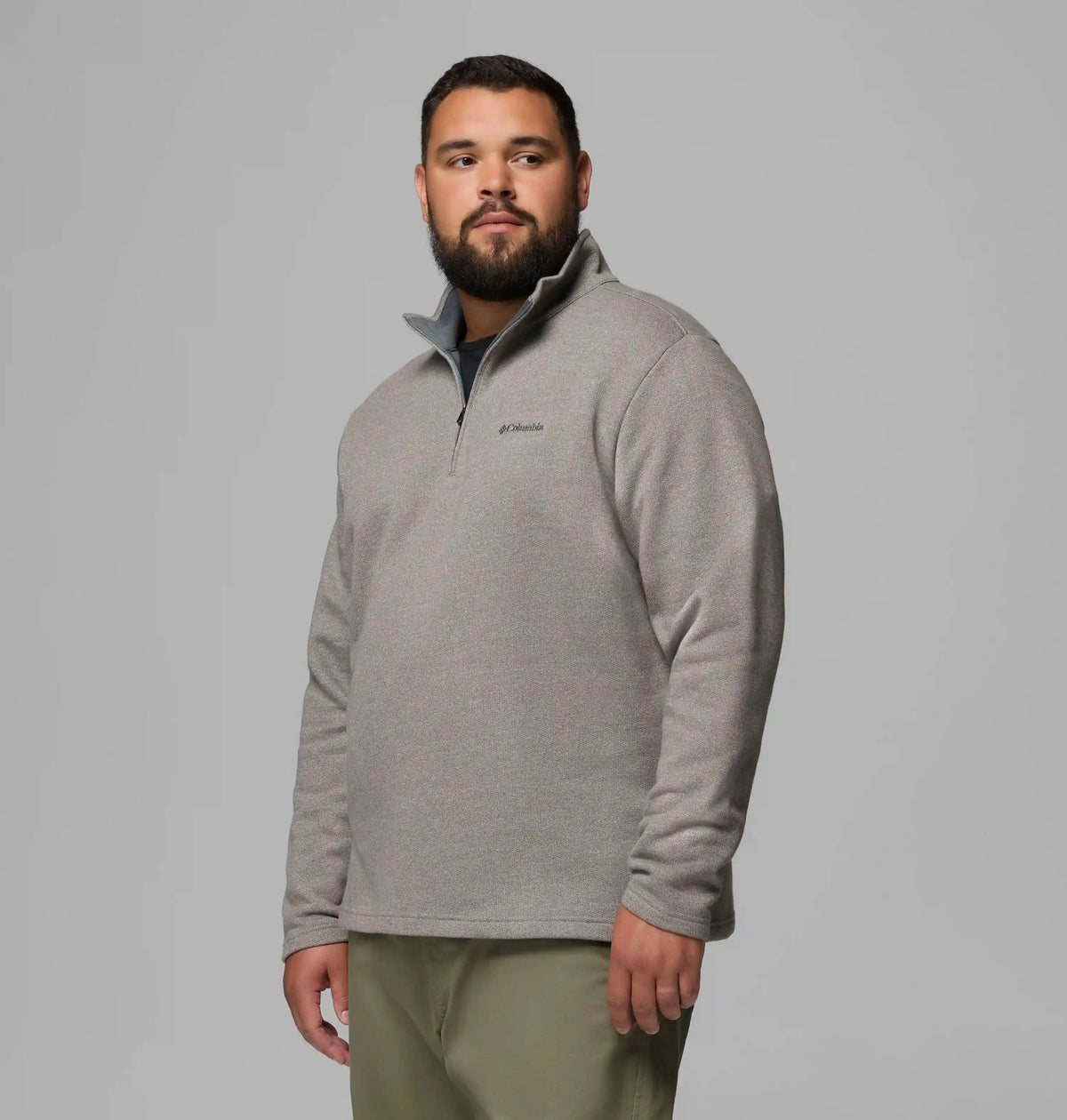 Men's Great Hart Mountain III Half Zip - Big