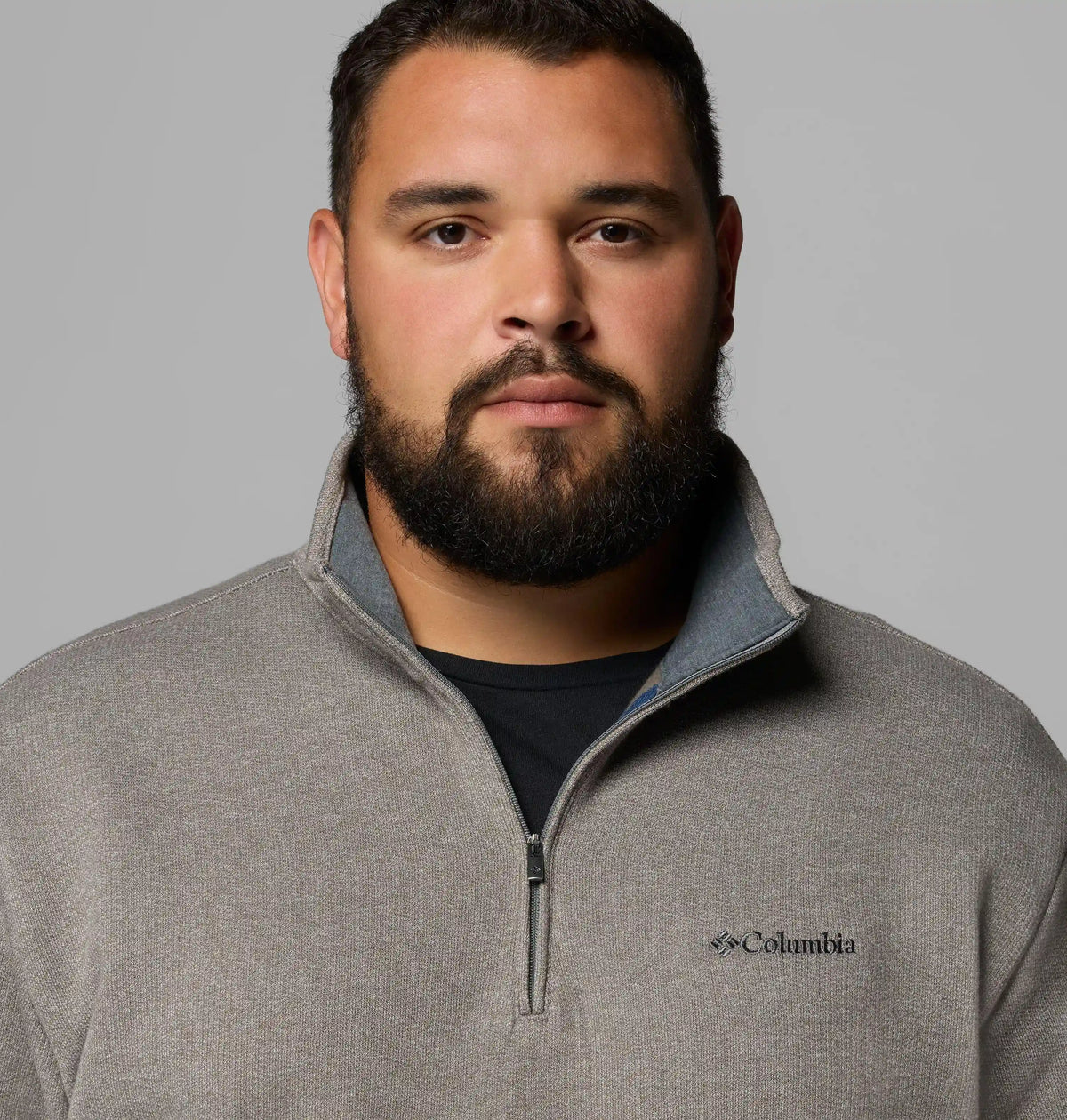 Men's Great Hart Mountain III Half Zip - Big