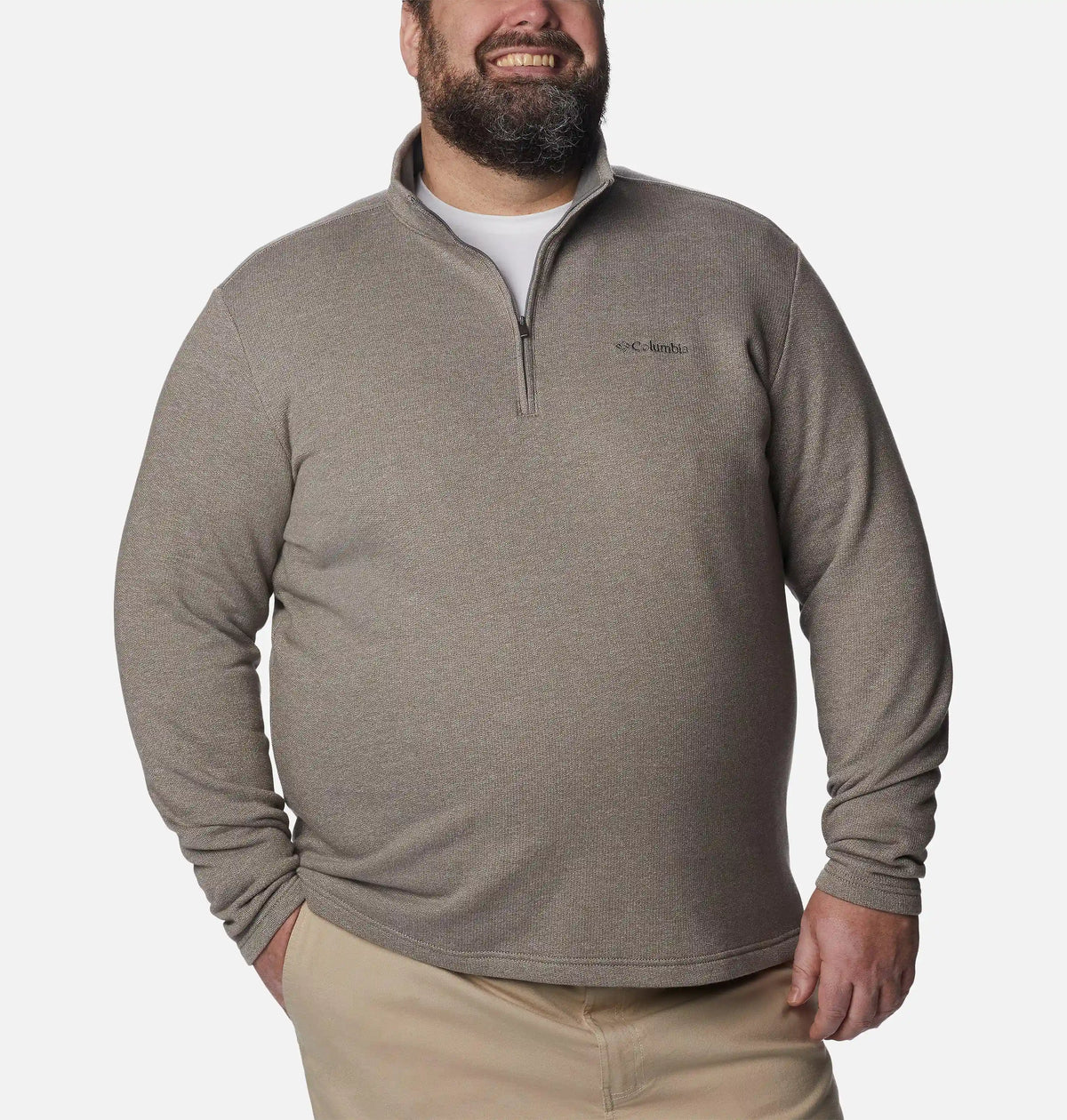 Men's Great Hart Mountain III Half Zip - Big