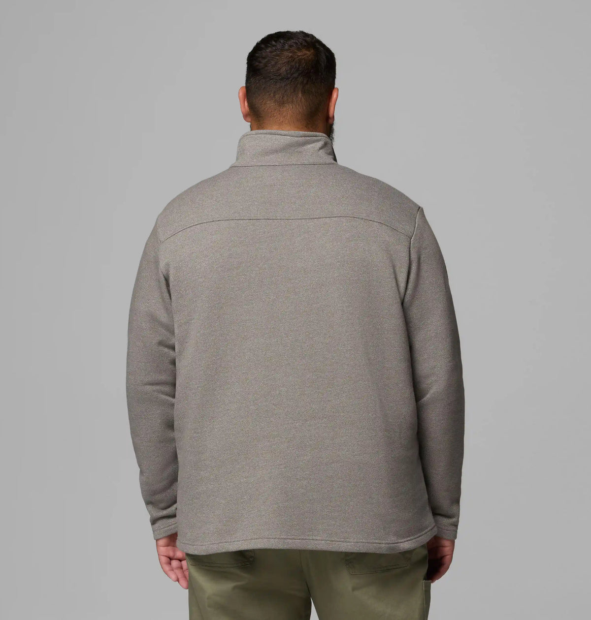 Men's Great Hart Mountain III Half Zip - Big