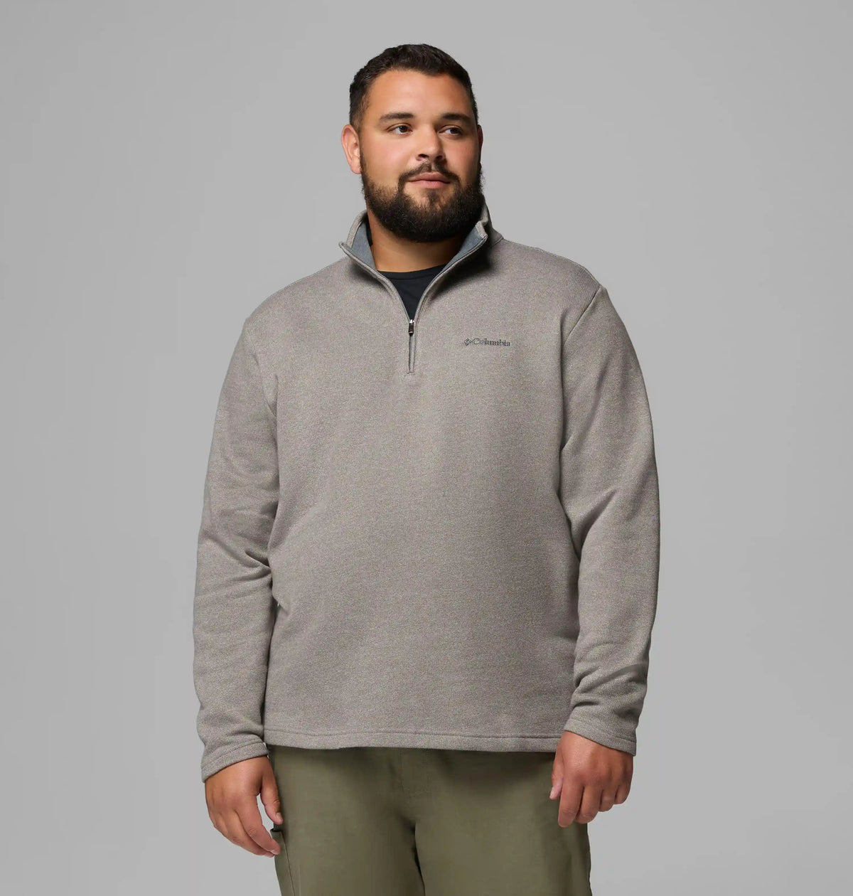 Men's Great Hart Mountain III Half Zip - Big