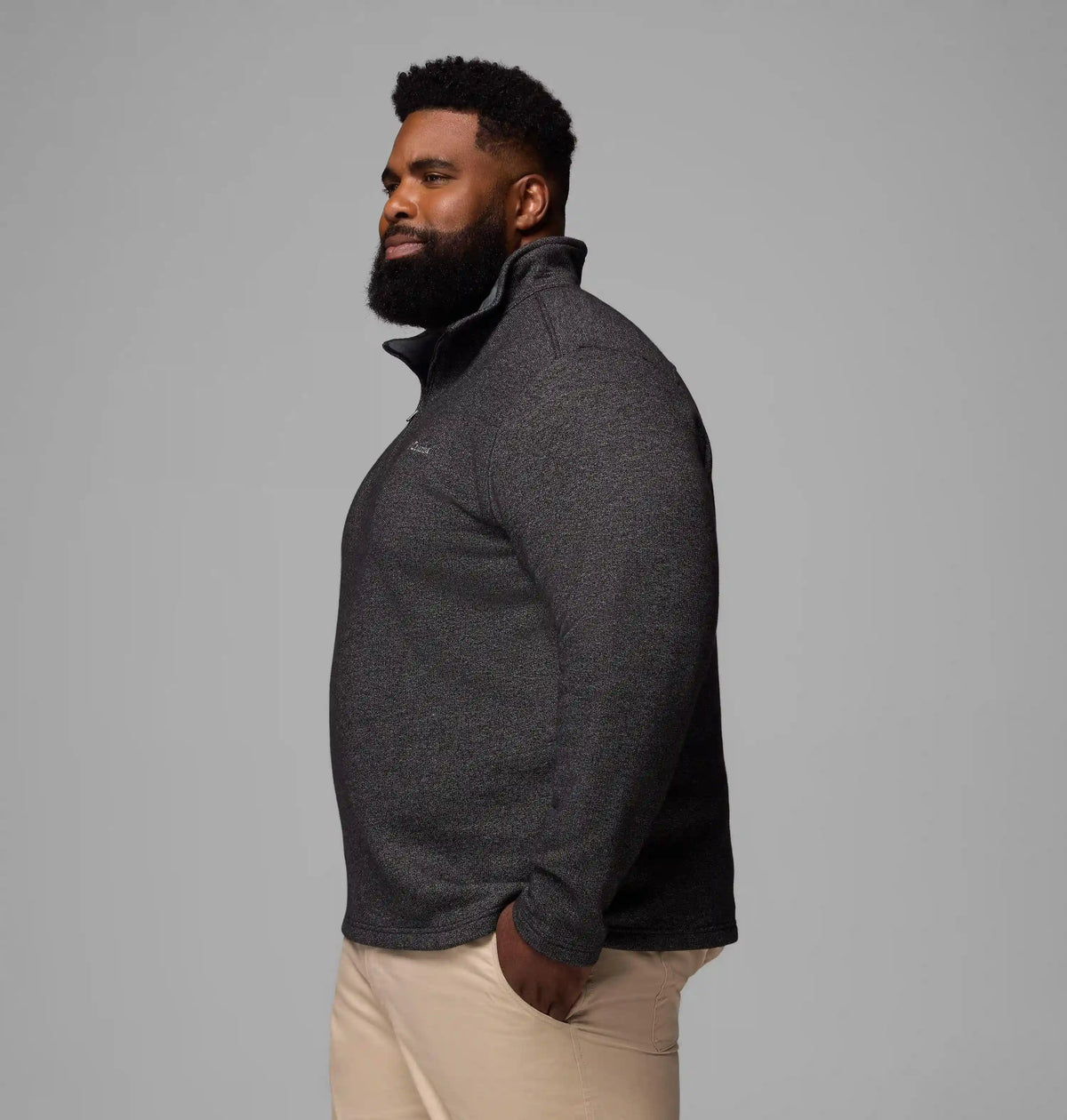 Men's Great Hart Mountain III Half Zip - Big