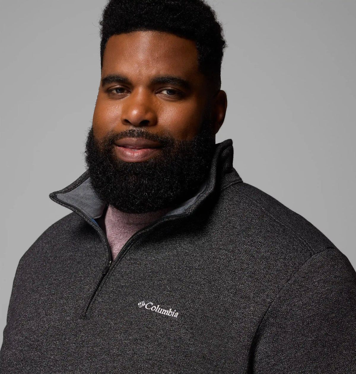 Men's Great Hart Mountain III Half Zip - Big