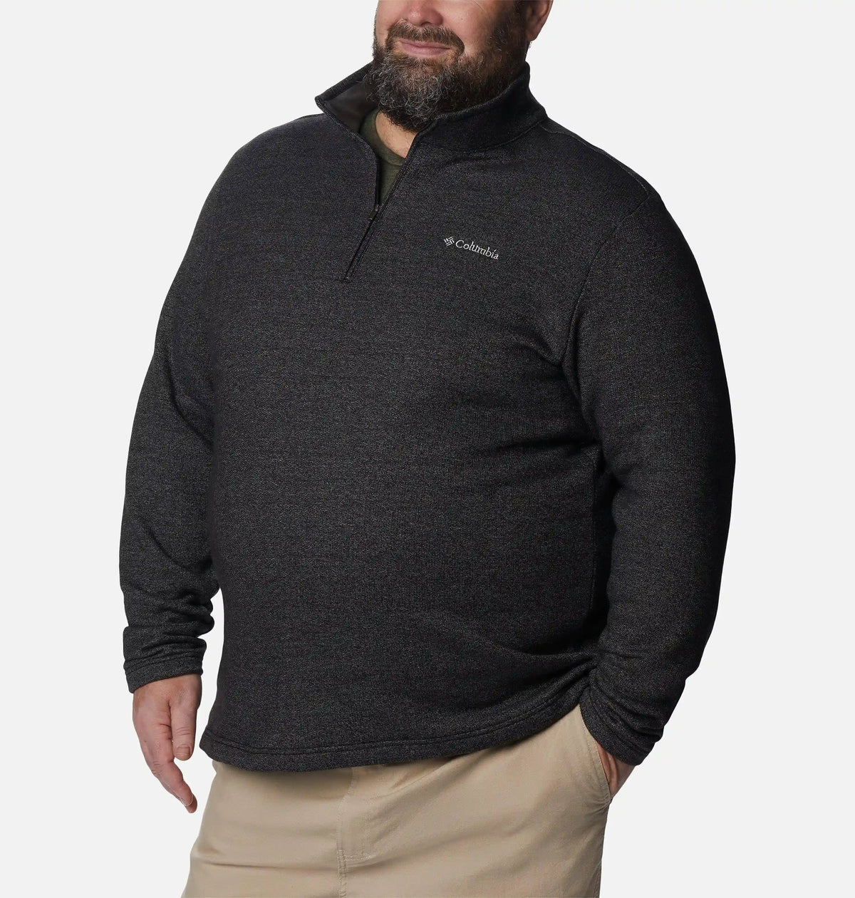 Men's Great Hart Mountain III Half Zip - Big