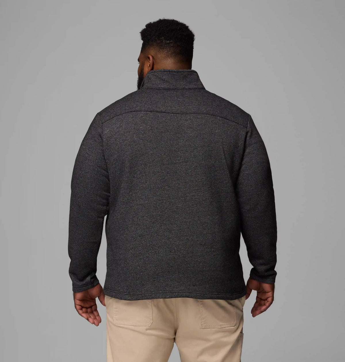 Men's Great Hart Mountain III Half Zip - Big