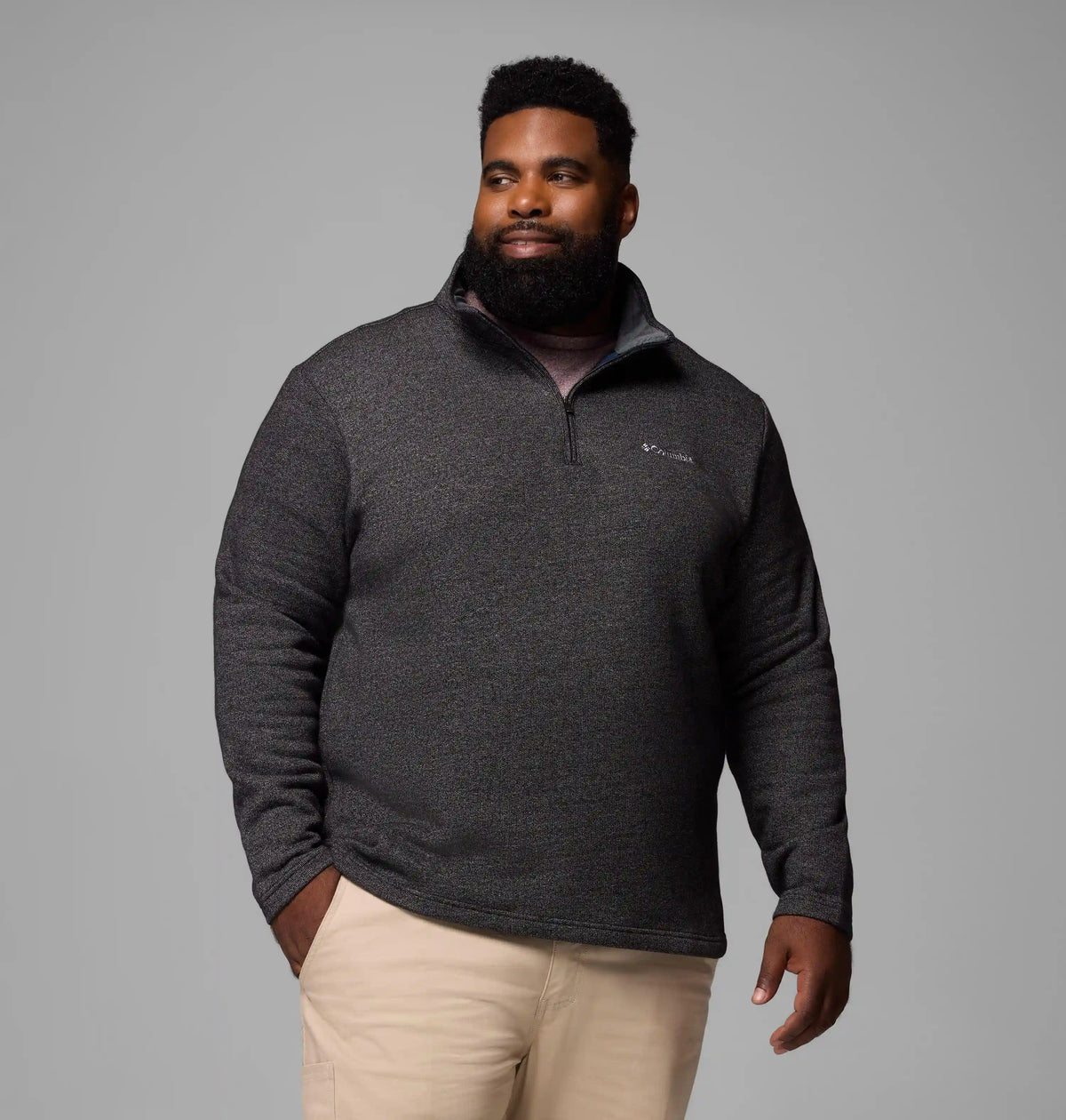 Men's Great Hart Mountain III Half Zip - Big
