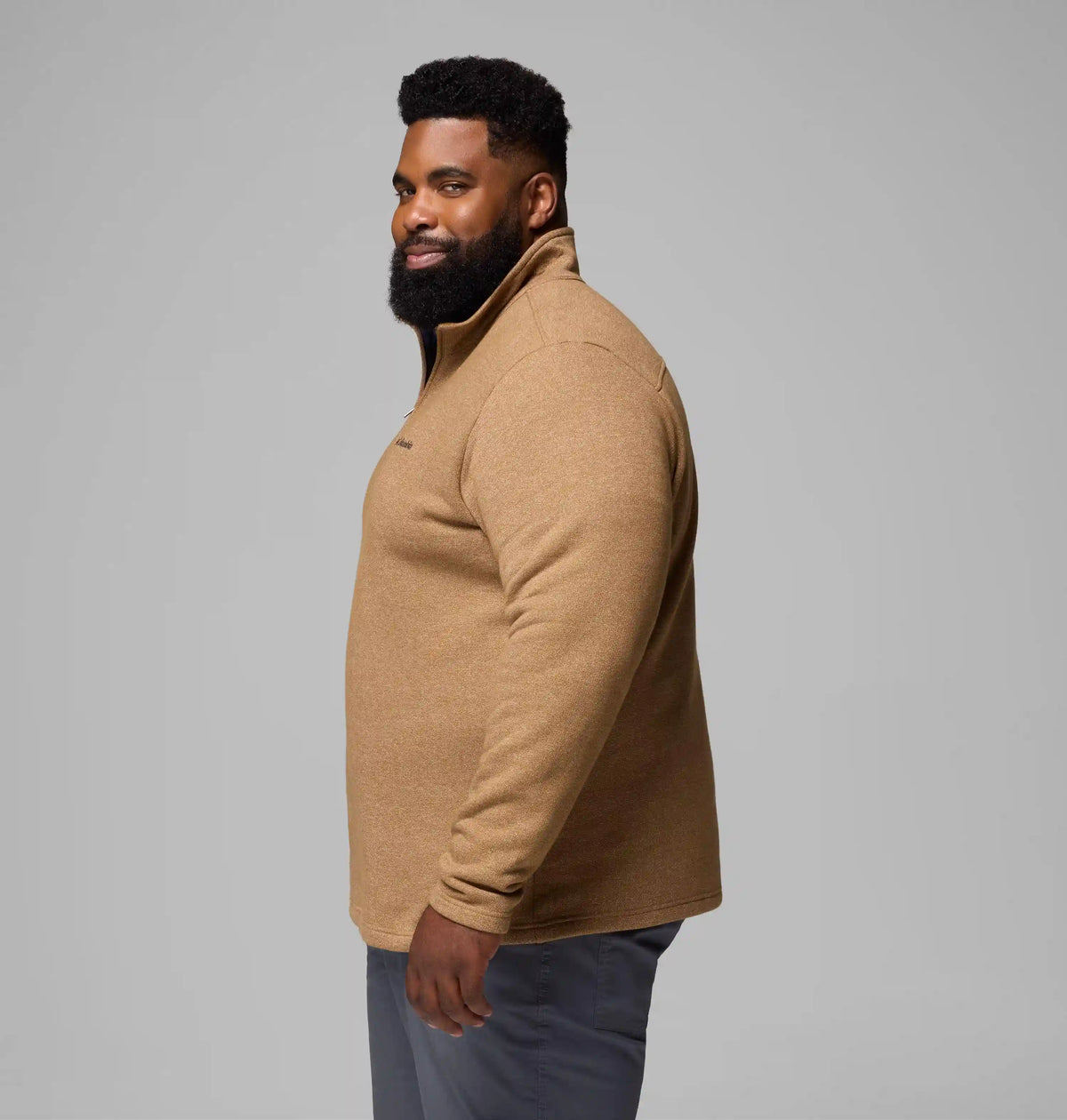 Men's Great Hart Mountain III Half Zip - Big