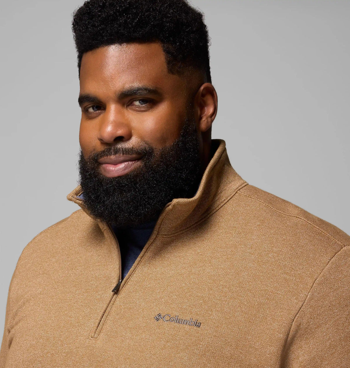 Men's Great Hart Mountain III Half Zip - Big