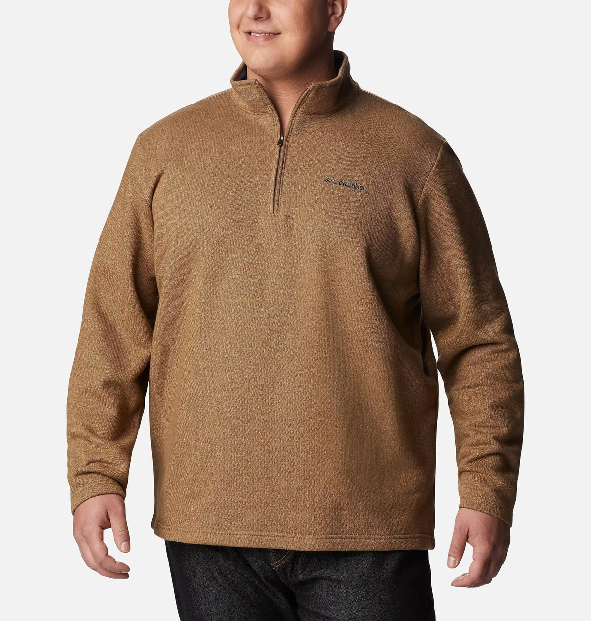Men's Great Hart Mountain III Half Zip - Big