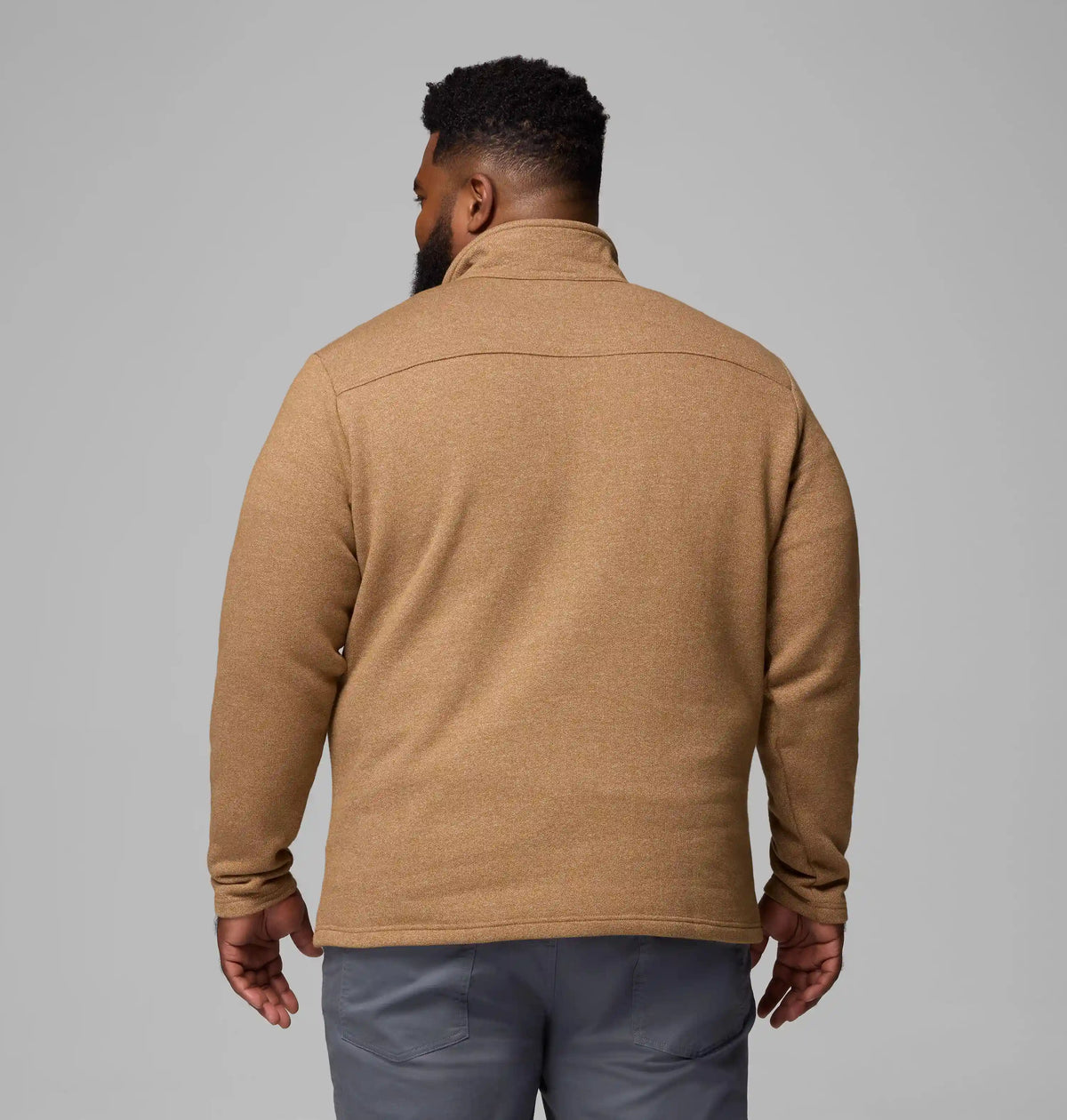 Men's Great Hart Mountain III Half Zip - Big