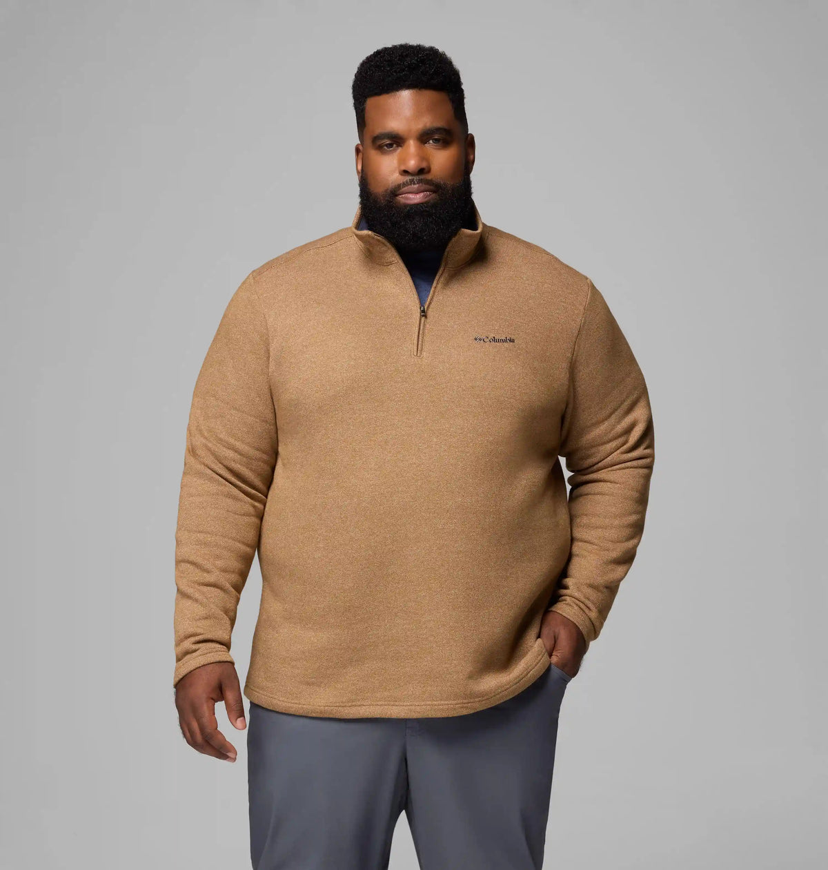Men's Great Hart Mountain III Half Zip - Big