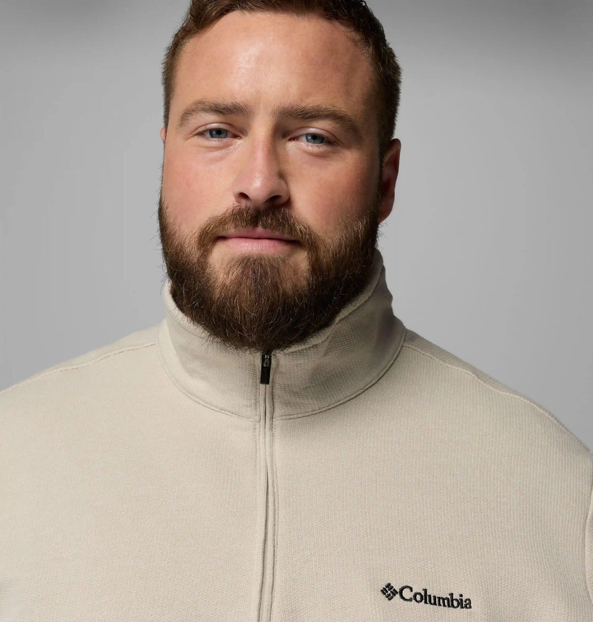 Men's Great Hart Mountain III Half Zip - Big