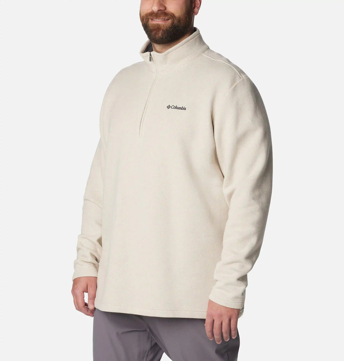 Men's Great Hart Mountain III Half Zip - Big