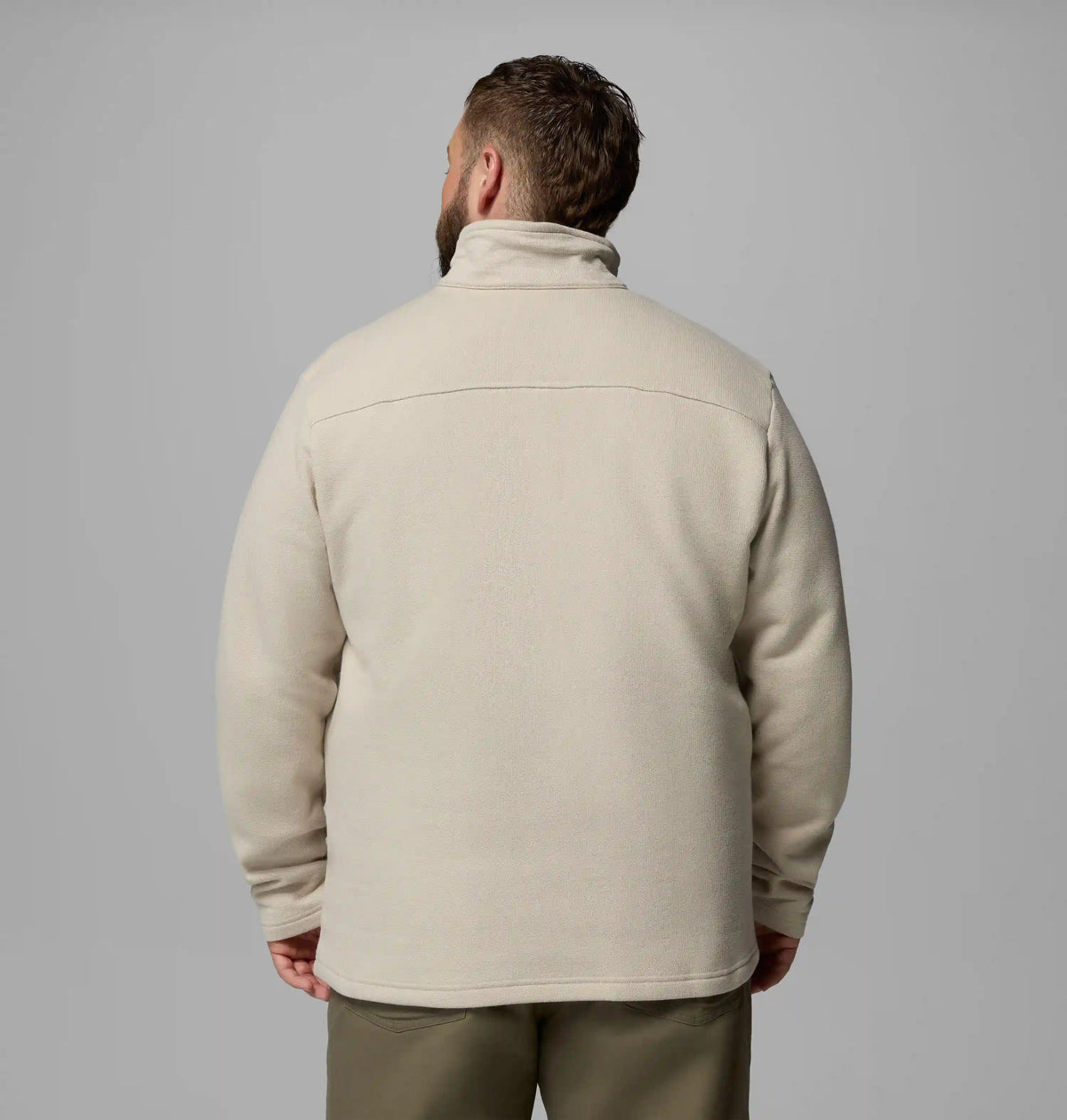 Men's Great Hart Mountain III Half Zip - Big