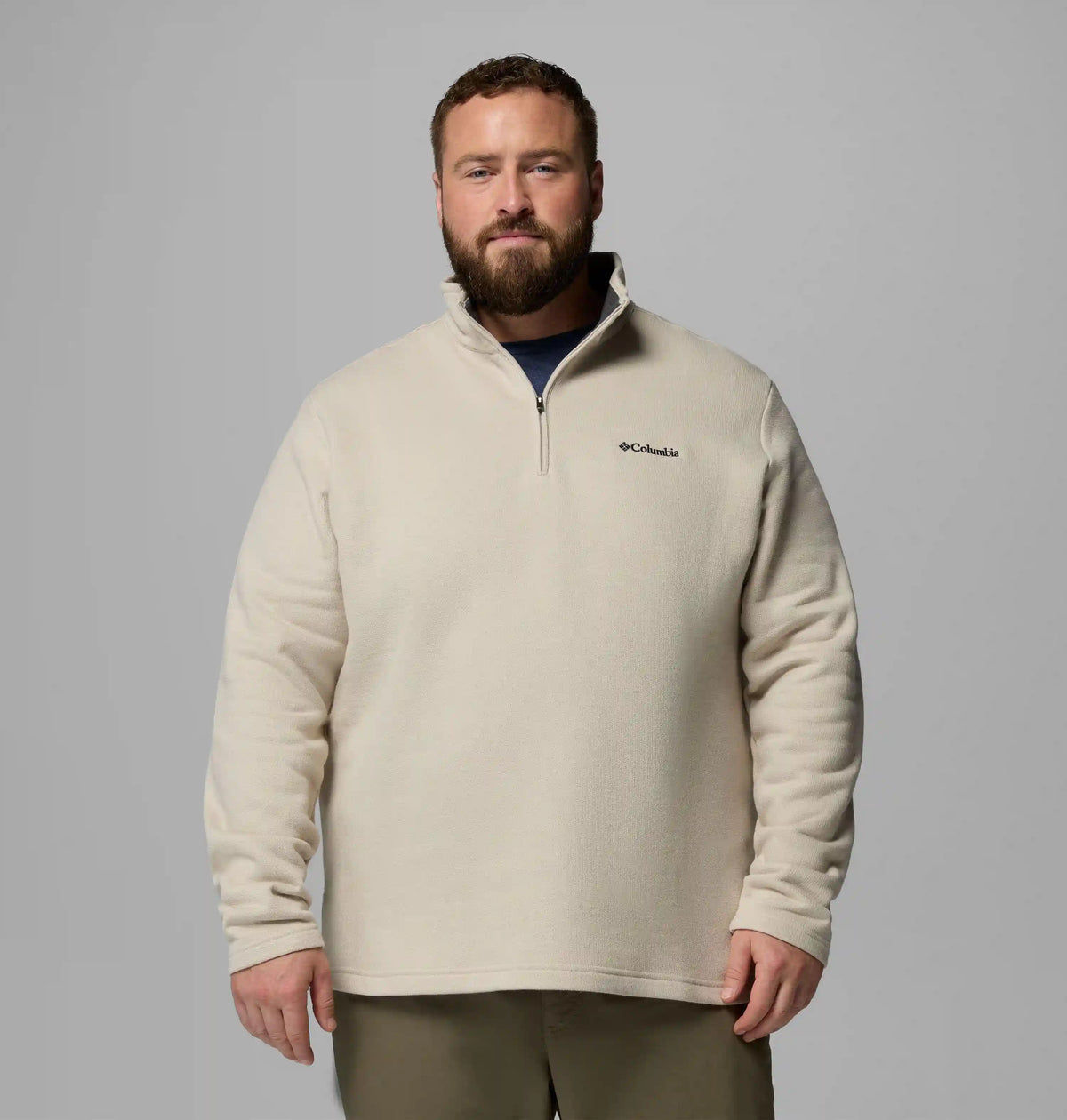 Men's Great Hart Mountain III Half Zip - Big