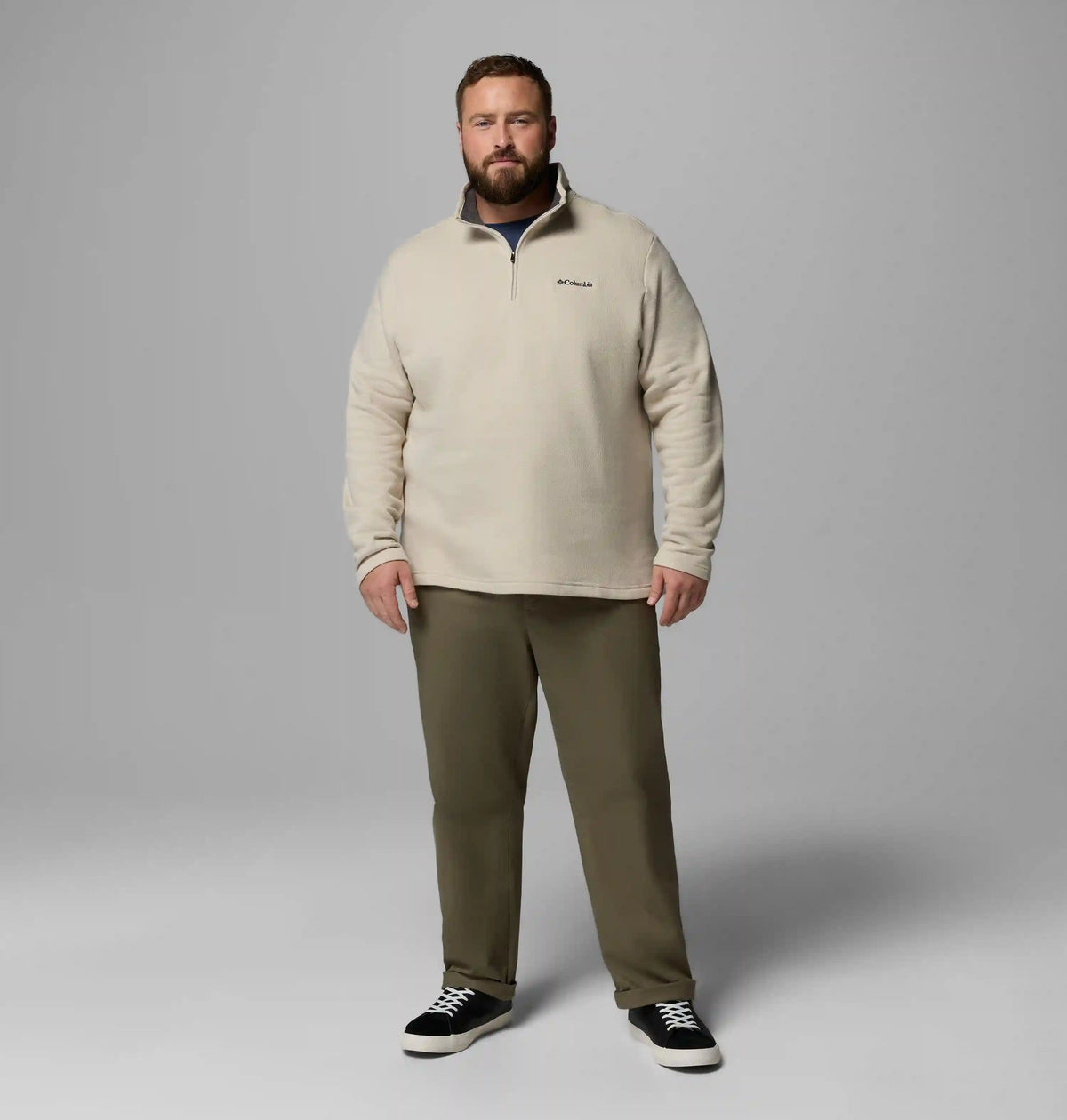 Men's Great Hart Mountain III Half Zip - Big