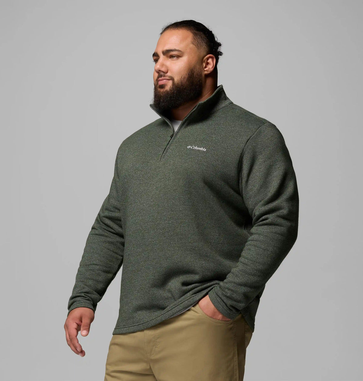 Men's Great Hart Mountain III Half Zip - Big