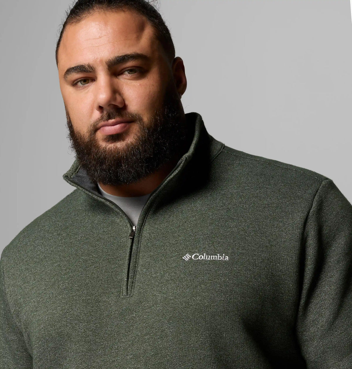 Men's Great Hart Mountain III Half Zip - Big