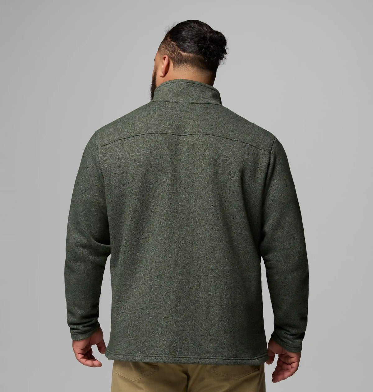 Men's Great Hart Mountain III Half Zip - Big