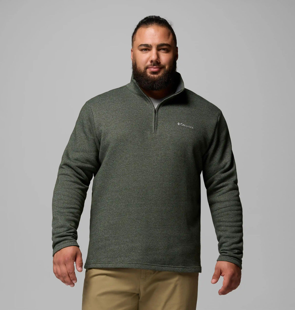Men's Great Hart Mountain III Half Zip - Big