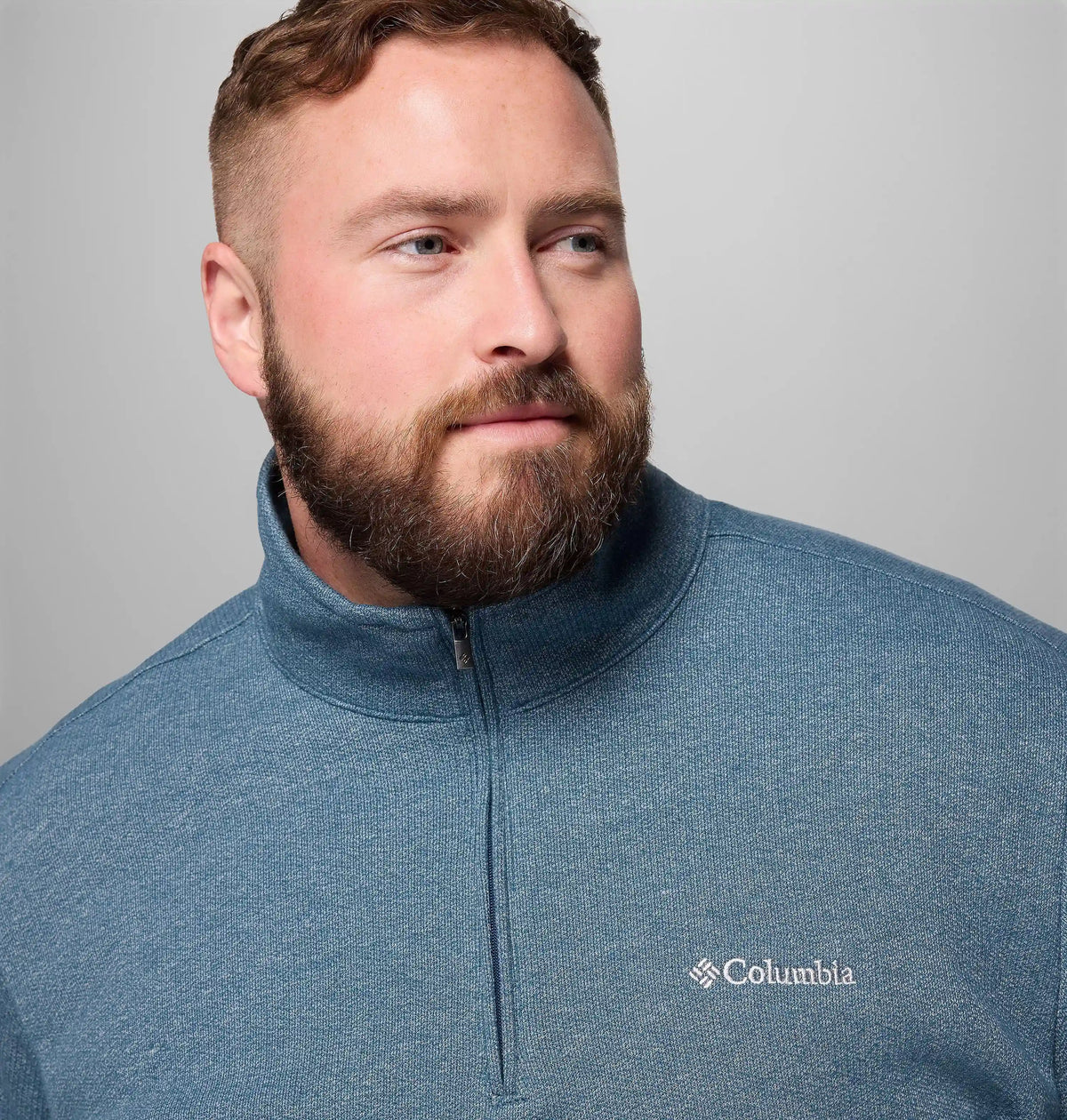 Men's Great Hart Mountain III Half Zip - Big