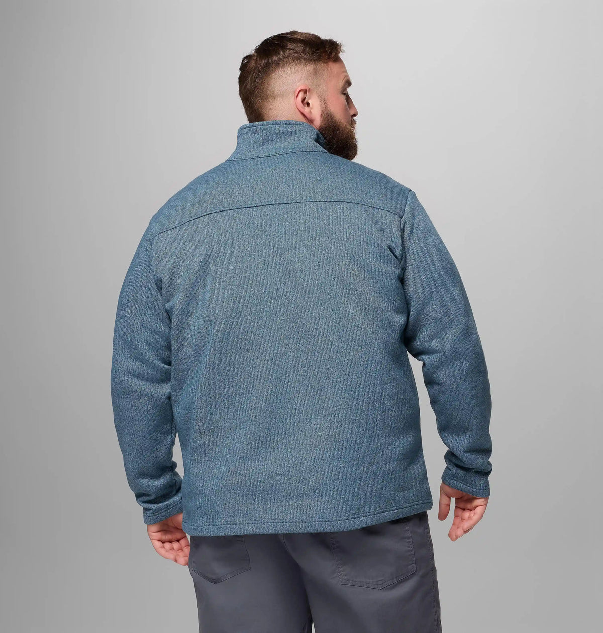 Men's Great Hart Mountain III Half Zip - Big