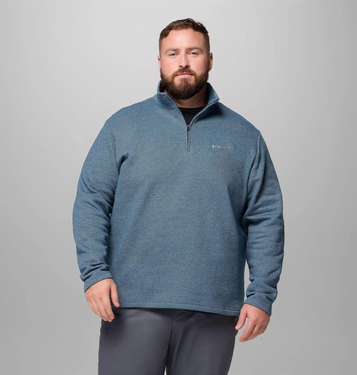 Men's Great Hart Mountain III Half Zip - Big
