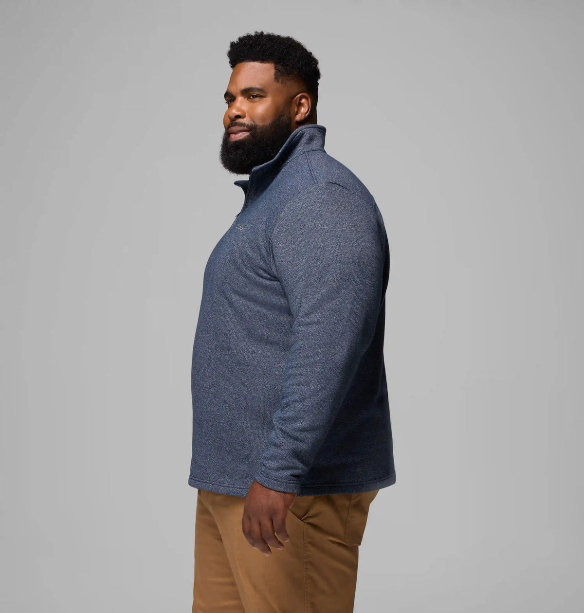 Men's Great Hart Mountain III Half Zip - Big