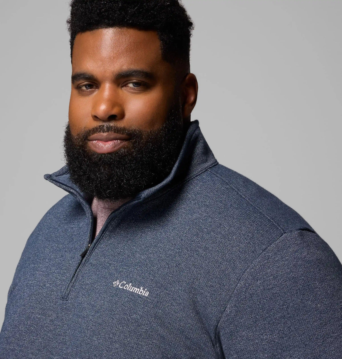 Men's Great Hart Mountain III Half Zip - Big