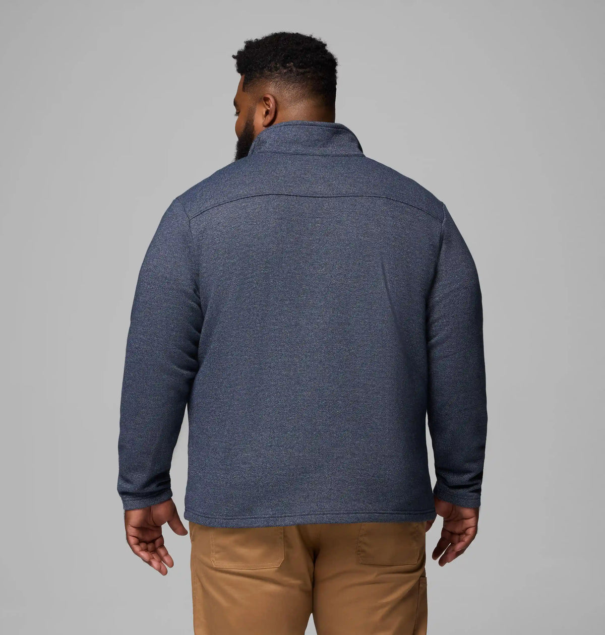 Men's Great Hart Mountain III Half Zip - Big
