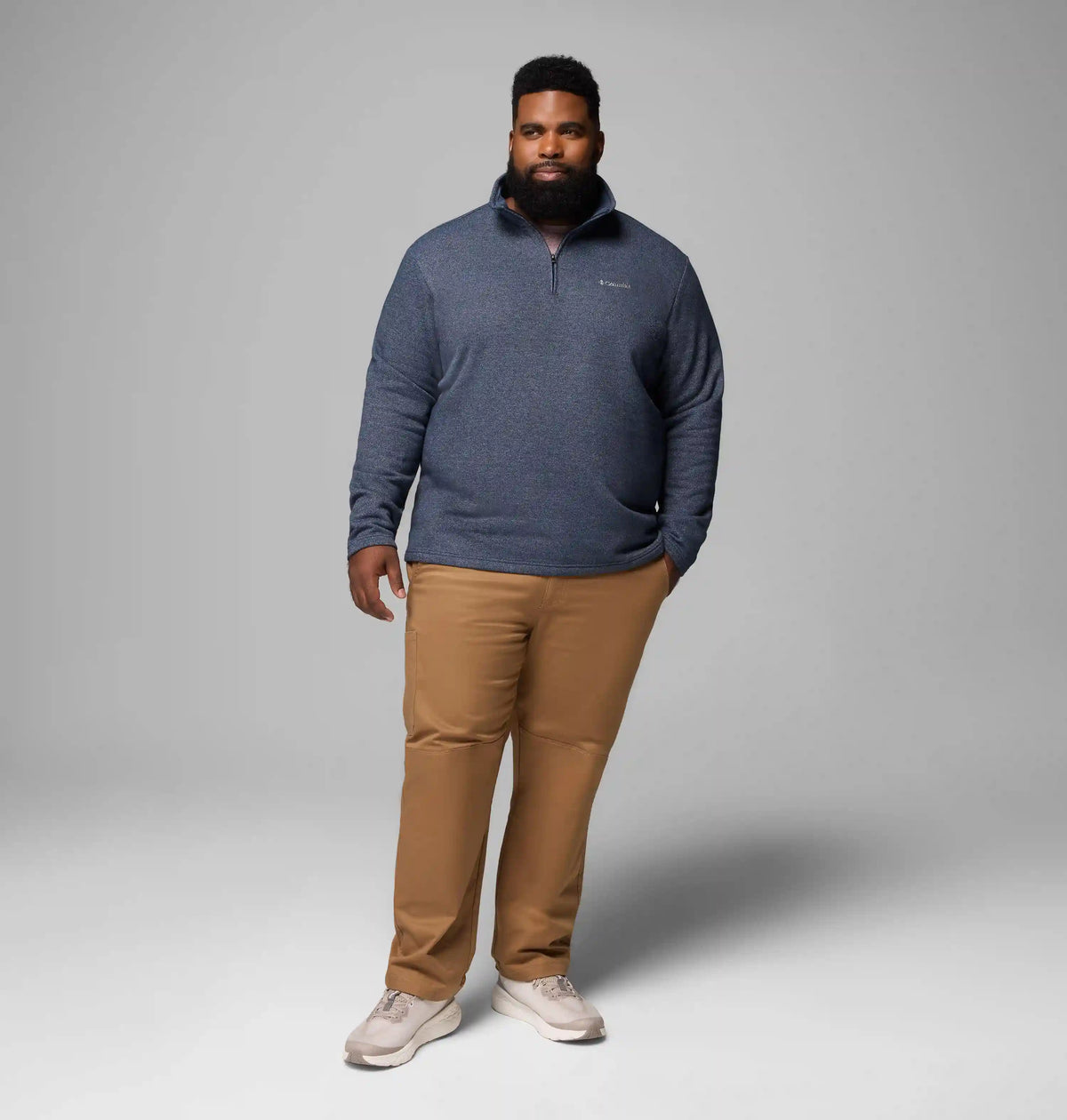 Men's Great Hart Mountain III Half Zip - Big