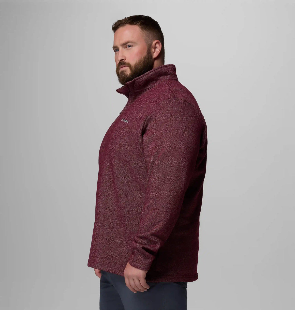 Men's Great Hart Mountain III Half Zip - Big