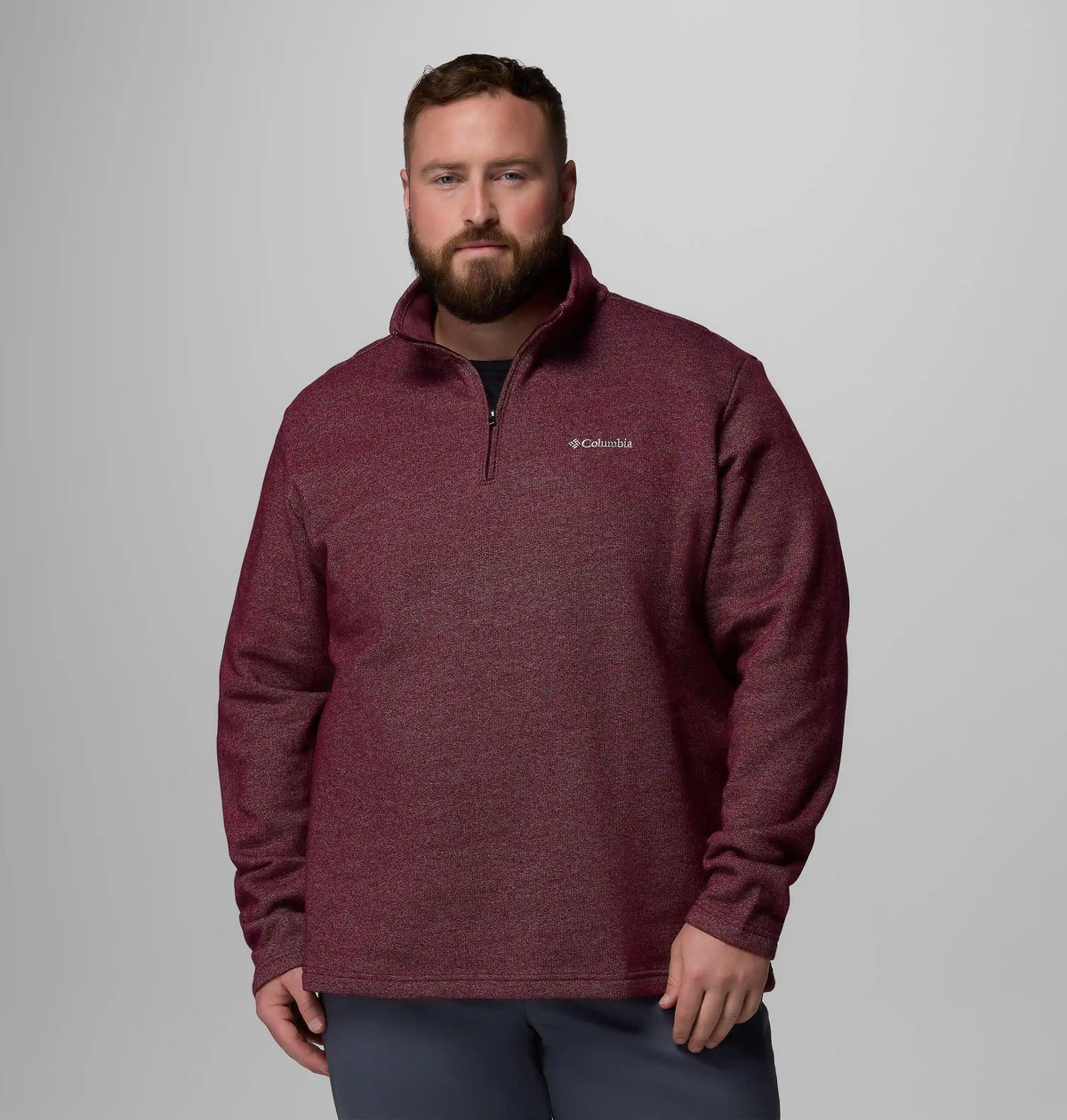 Men's Great Hart Mountain III Half Zip - Big